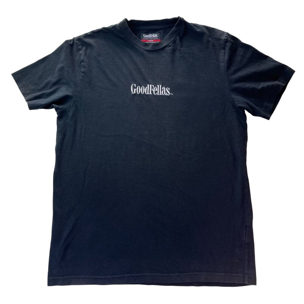 Goodfellas Graphic Tee Black Short Sleeve Mens Large By Shoe Palace
